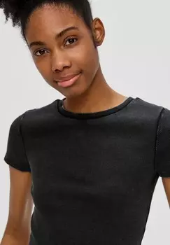 Базовая футболка AUS WARE QS, черный