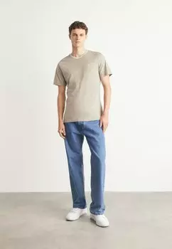 Базовая футболка Austwick Barbour, бетон