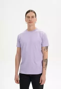 Базовая футболка AVAN MELA, лиловый