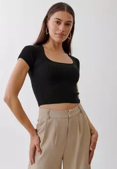 Базовая футболка Ayla TUSSAH, черный