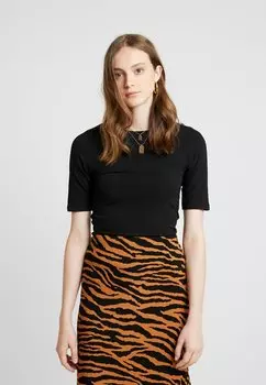 Базовая футболка b.young, черный