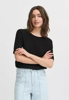 Базовая футболка b.young, черный