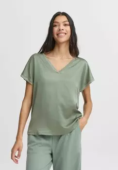 Базовая футболка b.young, зеленый