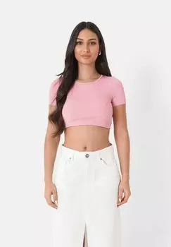 Базовая футболка BACKLESS Sixth June, розовый