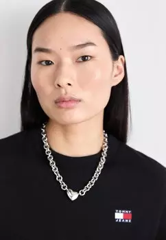 Базовая футболка BADGE TEE Tommy Jeans, черный