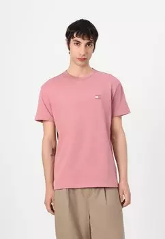 Базовая футболка BADGE TEE Tommy Jeans, розовый