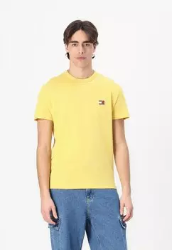 Базовая футболка BADGE TEE Tommy Jeans, желтый