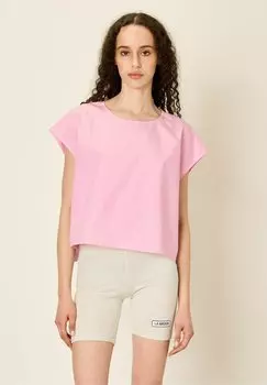 Базовая футболка BAILOW American Vintage, светло-розовый