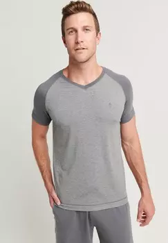 Базовая футболка BALANCE Jockey, серый