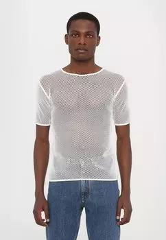 Базовая футболка Bally, белый