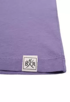 Базовая футболка Band of Rascals, фиолетовый