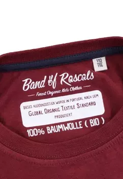Базовая футболка Band of Rascals, красный
