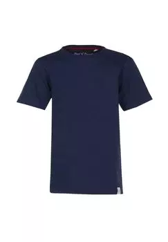 Базовая футболка Band of Rascals, темно-синий