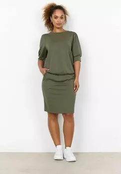 Базовая футболка BANU KURZARM Soyaconcept, зеленый