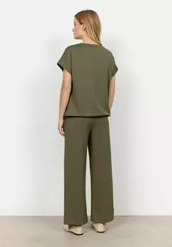 Базовая футболка BANU Soyaconcept, оливковый