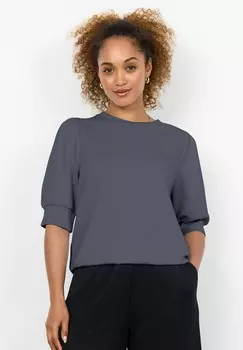 Базовая футболка BANU Soyaconcept, серый