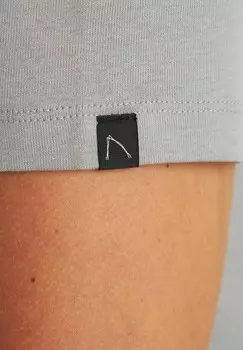 Базовая футболка BASE-B CHASIN', серый