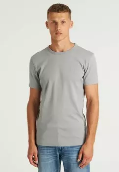 Базовая футболка BASE CHASIN', серый