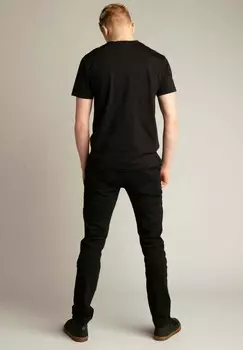 Базовая футболка BASIC ARROW Reet Aus, черный