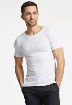 Базовая футболка BASIC BAMBOO TEE 2 PACK Lindbergh, белый