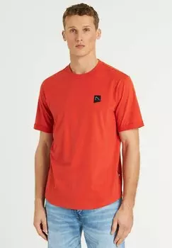 Базовая футболка BASIC BRODY CHASIN', красный