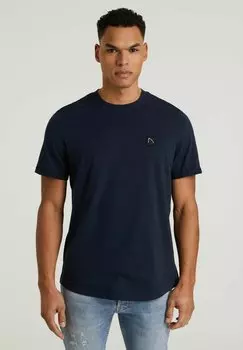 Базовая футболка BASIC BRODY CHASIN', темно-синий
