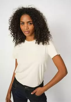 Базовая футболка BASIC Mos Mosh, бежевый