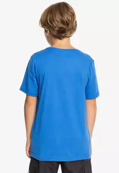 Базовая футболка BASIC Quiksilver, синий