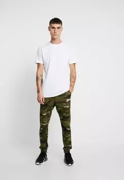 базовая футболка Basic Tee 2 Pack Urban Classics, цвет black/white
