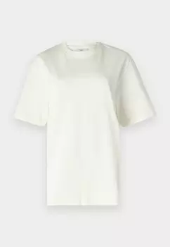 Базовая футболка BASIC TEE Gina Tricot, кремовый