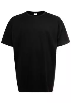 Базовая футболка Basic Tee Plus Size Urban Classics, черная