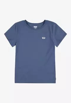 Базовая футболка BATWING CHEST HIT TEE Levi's, темно-синий