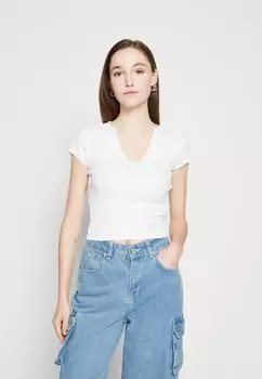 Базовая футболка BDG Urban Outfitters, белый