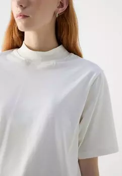 Базовая футболка BEATRICE Lindex, белый