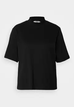 Базовая футболка BEATRICE Lindex, черный