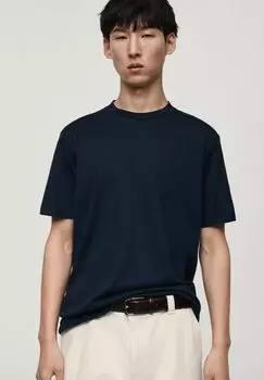 Базовая футболка BELLOW Mango, цвет Royal Blue