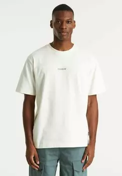 Базовая футболка BENNO CHASIN', кремовый