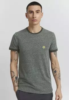 Базовая футболка BENNTEE Solid, серый деним