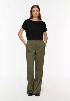 Базовая футболка BERSCHNITTENEN SCHULTERN s.Oliver, цвет Mottled Anthracite