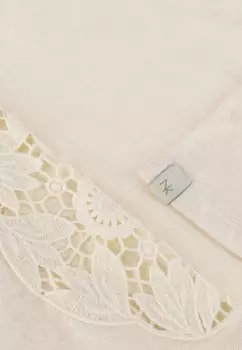 Базовая футболка BERTA Nukus, бежевый