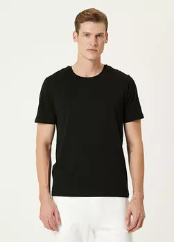 Базовая футболка Beymen Collection, черный