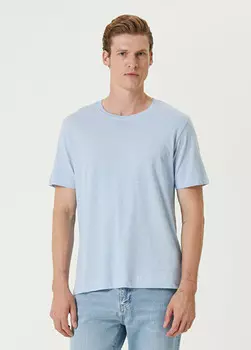 Базовая футболка Beymen Collection, голубой