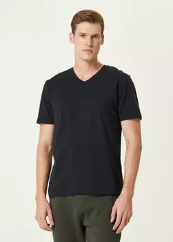 Базовая футболка Beymen Collection, синий