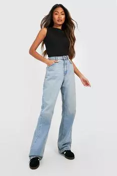 Базовая футболка без рукавов Boohoo, черный