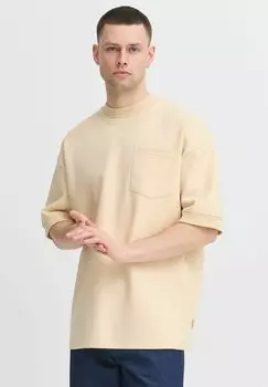 Базовая футболка BHBARTI Blend, цвет Bleached Sand