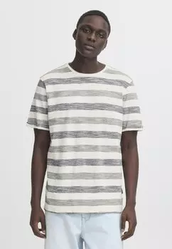 Базовая футболка BHJELANI Blend, бежевый