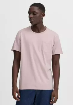 Базовая футболка BHNASIR- NOOS Blend, светло-розовый