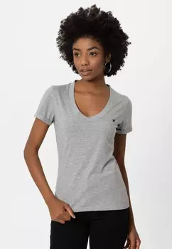 Базовая футболка BIELLA Williot, цвет Mottled Grey