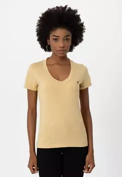 Базовая футболка BIELLA Williot, цвет Sand