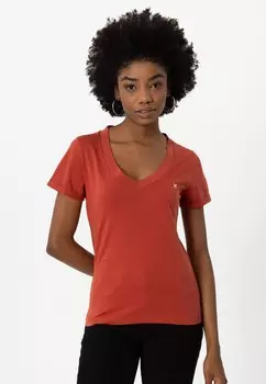 Базовая футболка BIELLA Williot, светло-красный